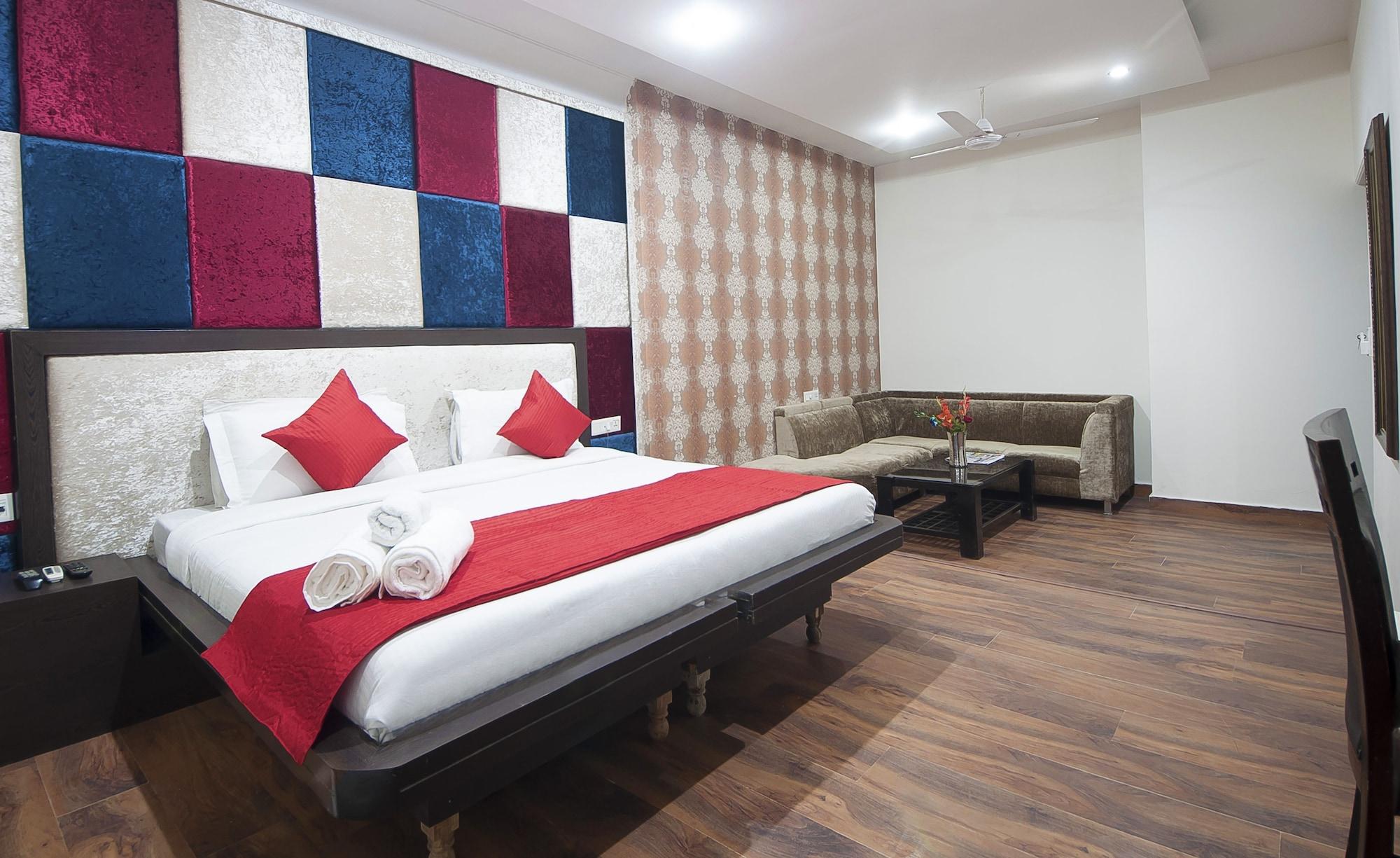 Hotel Apra Inn นิวเดลี ภายนอก รูปภาพ