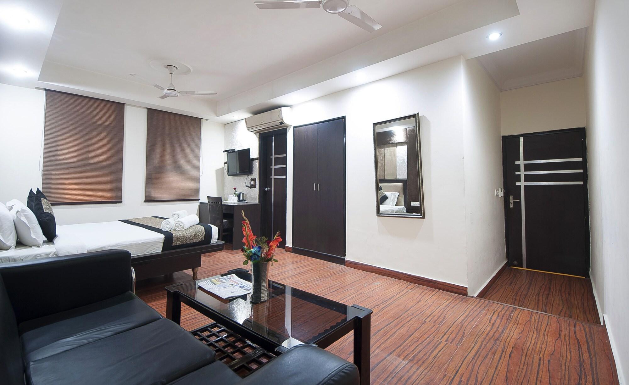 Hotel Apra Inn นิวเดลี ภายนอก รูปภาพ