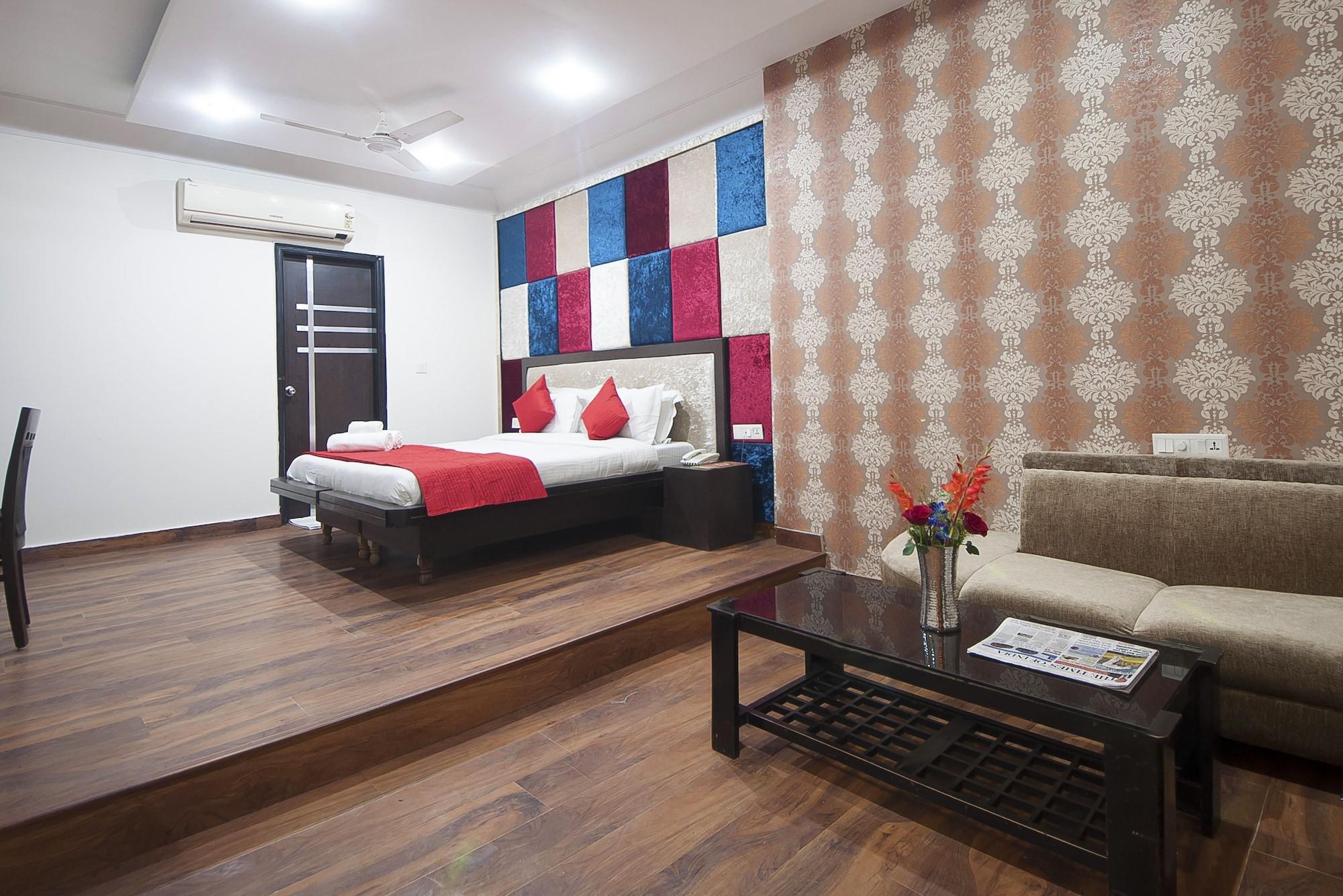 Hotel Apra Inn นิวเดลี ภายนอก รูปภาพ