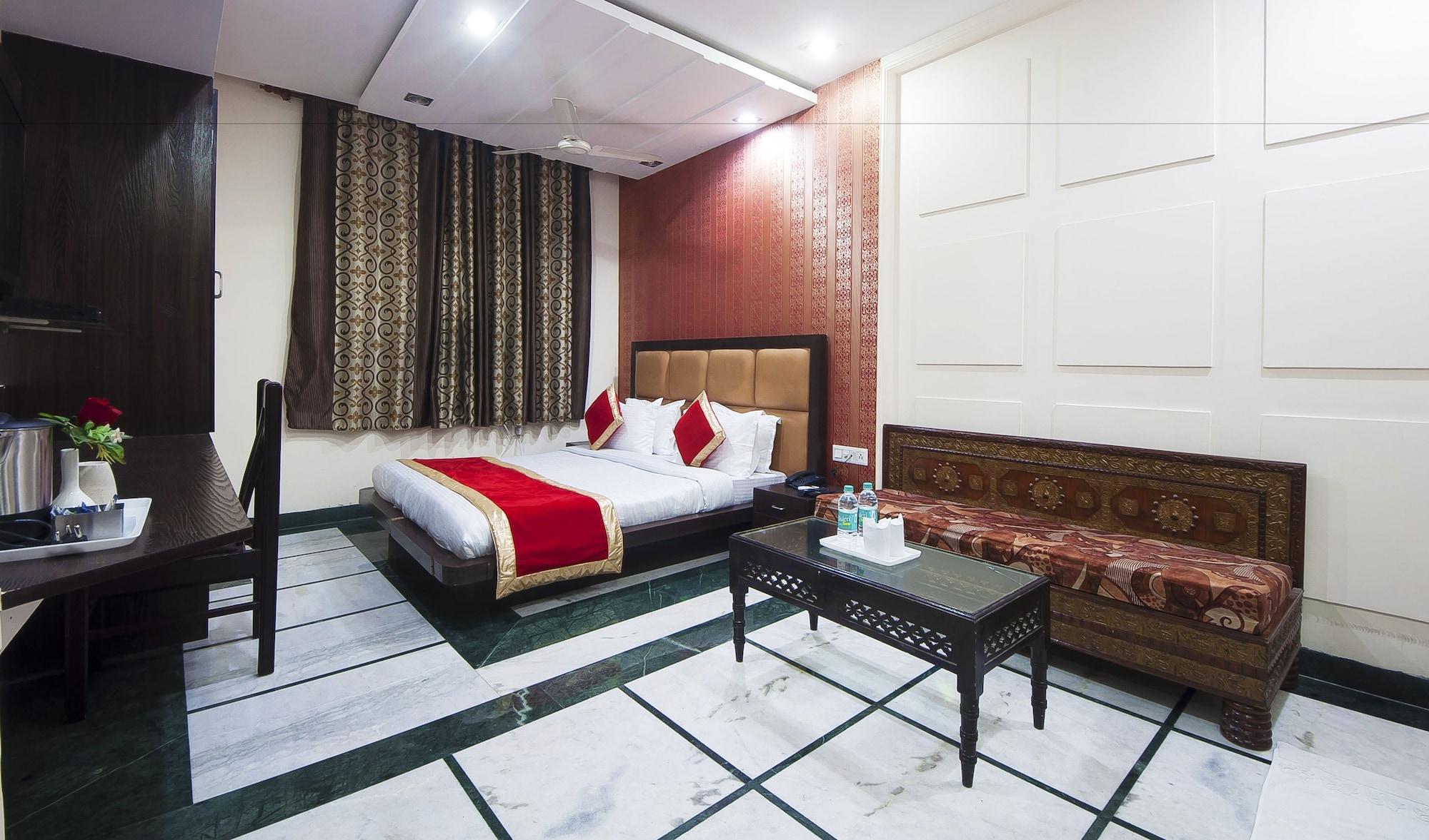 Hotel Apra Inn นิวเดลี ภายนอก รูปภาพ