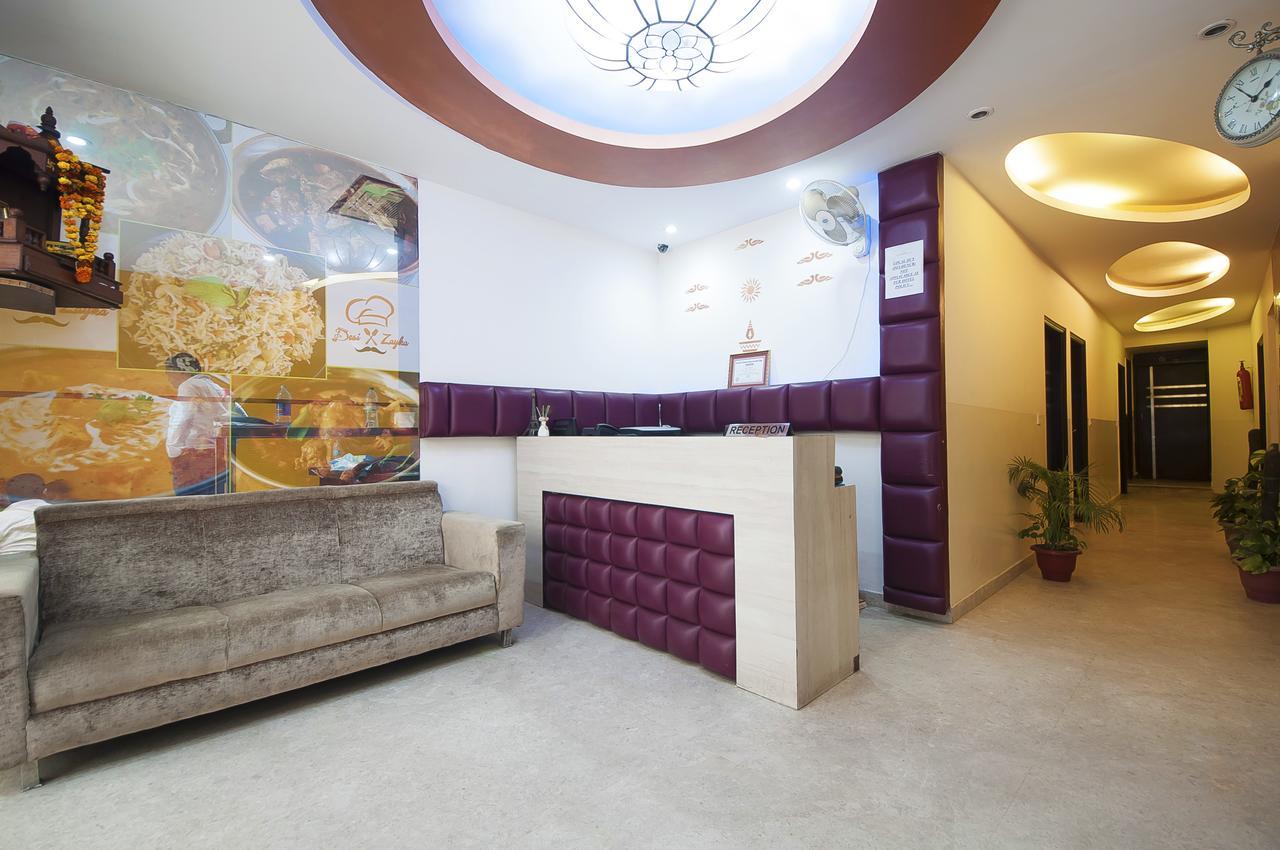 Hotel Apra Inn นิวเดลี ภายนอก รูปภาพ