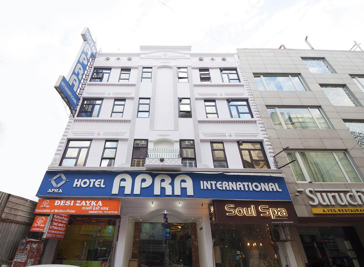 Hotel Apra Inn นิวเดลี ภายนอก รูปภาพ
