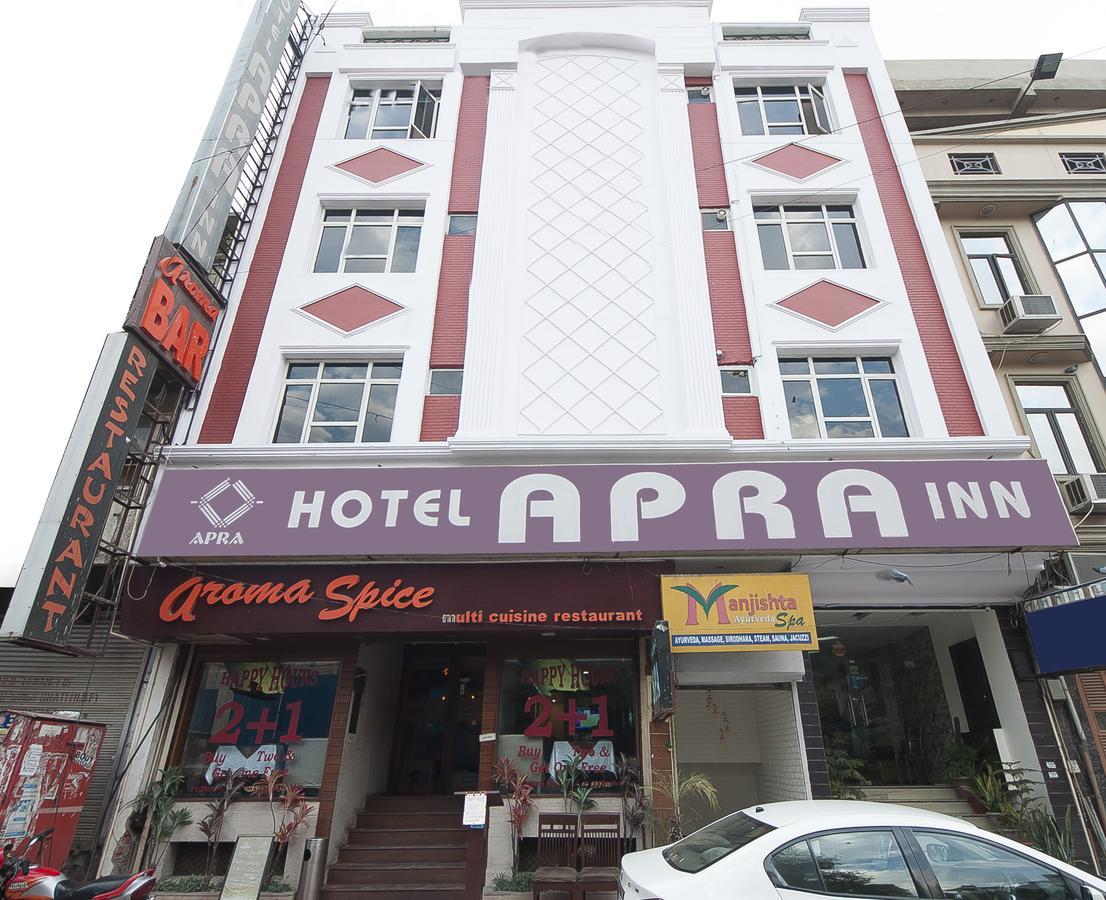 Hotel Apra Inn นิวเดลี ภายนอก รูปภาพ