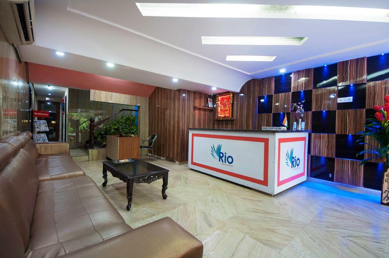Hotel Apra Inn นิวเดลี ภายนอก รูปภาพ